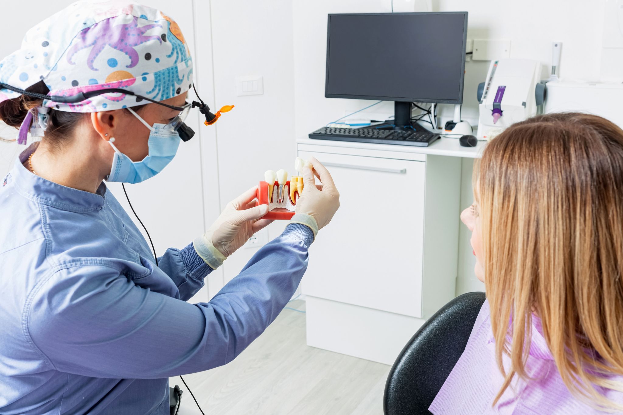impianti dentali all on 4 o all on 6. Dentisti Croazia